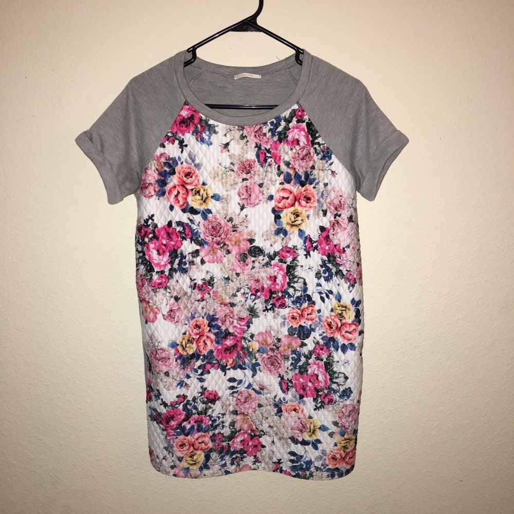 Floral Mini Dress